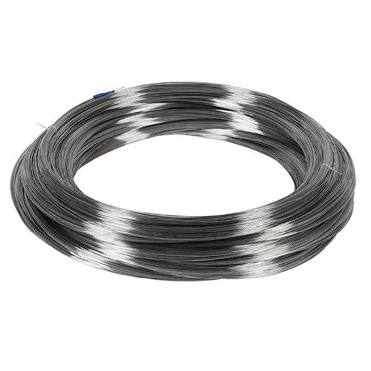 Cold Drawn 304 304L Stainless Steel Wire 0.6mm 0.8mm Annealed SS Spring Roll