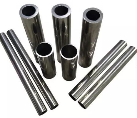Welded Food Grade 321 Seamless Steel Pipe Corrosion Resistant