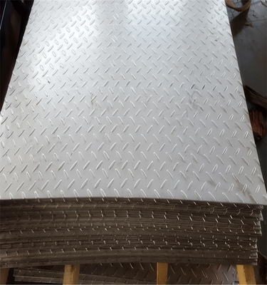 ASTM 304 Stainless Steel Embossed Plate Sheet 3mm 4mm