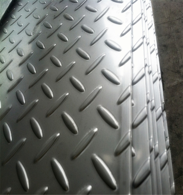 ASTM 304 Stainless Steel Embossed Plate Sheet 3mm 4mm