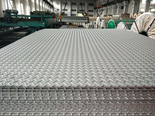 ASTM 304 Stainless Steel Embossed Plate Sheet 3mm 4mm