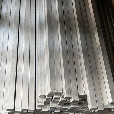 ASTM 201 304 Stainless Steel Square Rod Bar 10x10 20x20mm Polished