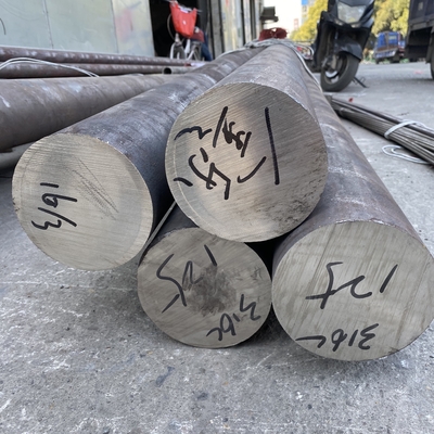 Polished Hot Rolled Stainless Steel Bar ASTM 304 430A SS Rod Black Surface