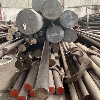 Black Surface Stainless Steel Bar Rod ASTM 316 316L SS Polished 120mm