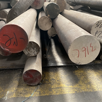 Black Surface Stainless Steel Bar Rod ASTM 316 316L SS Polished 120mm