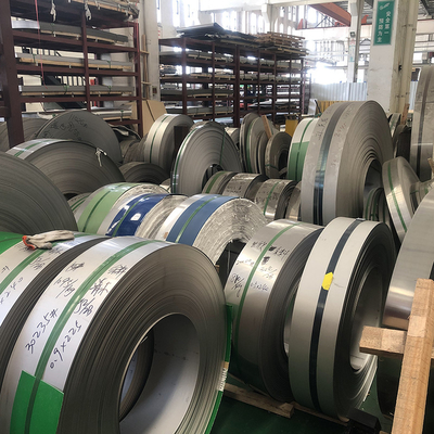 0.1mm 0.3mm 0.5mm Stainless Steel Flat Strip ASTM 304L 316 321 300 Series