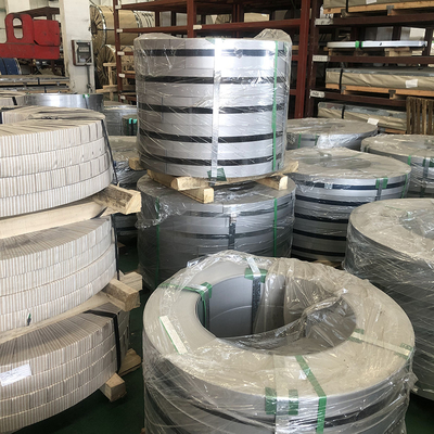 0.1mm 0.3mm 0.5mm Stainless Steel Flat Strip ASTM 304L 316 321 300 Series