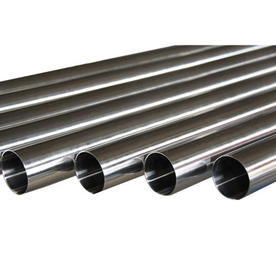 Round Shape Length 2.5m 8m SS Seamless Pipe 200 Series 201 Grade