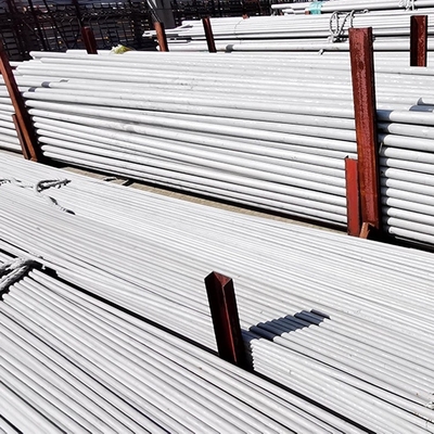 Round Shape Length 2.5m 8m SS Seamless Pipe 200 Series 201 Grade