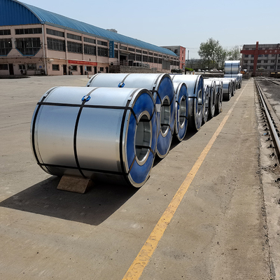 JIS SUS Cold Rolled Stainless Steel Coils 321 0.6mm 1.0mm 2B Finish
