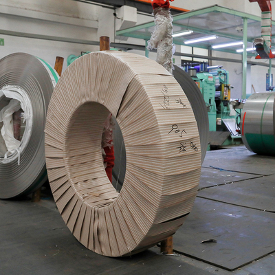 ASTM 301 Stainless Steel Strip 2B BA HL 8K Finish Cold Rolled Roll