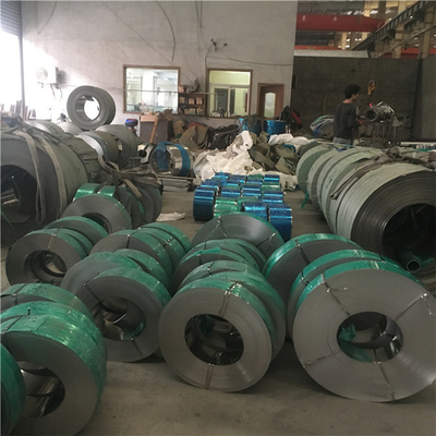 ASTM 301 Stainless Steel Strip 2B BA HL 8K Finish Cold Rolled Roll
