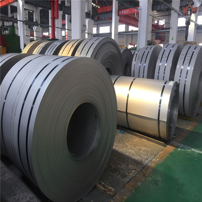 304 316  430 Stainless Steel Flat Strip Cold Rolled Steel Coil