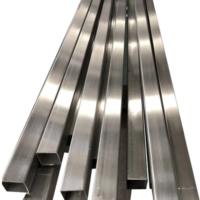 ASTM 312 304 321 316L SS Seamless Pipe Corrosion Resistant Tubes