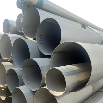 ASTM 312 304 321 316L SS Seamless Pipe Corrosion Resistant Tubes