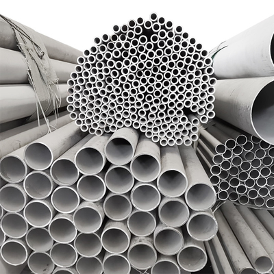 ASTM 312 304 321 316L SS Seamless Pipe Corrosion Resistant Tubes