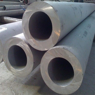 Industrial 321 SS Seamless Pipe 3m 6m 12m Length Stainless Steel Tube