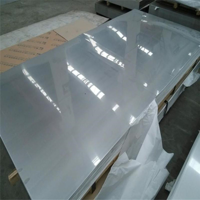 Cold Rolled HL BA Stainless Steel Plate ASTM 316L 0.8mm 1.0mm Thickness