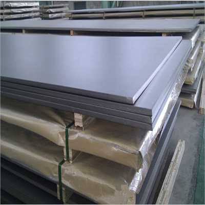 Cold Rolled HL BA Stainless Steel Plate ASTM 316L 0.8mm 1.0mm Thickness