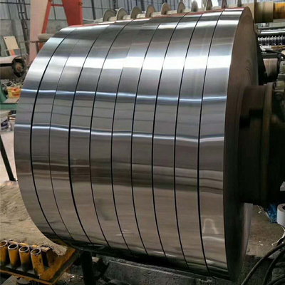 RoHS ASTM 316 Stainless Steel Strip Coil 2B Surface 0.6mm Thickness