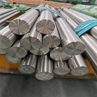 Hot Rolled Stainless Steel Bar Rod 304 SS Round Polished Surface 120mm