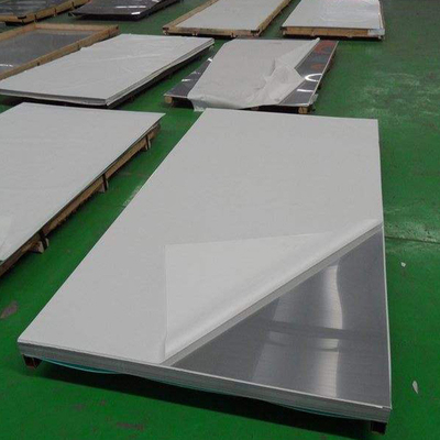 Cold Rolled HL BA Stainless Steel Plate ASTM 316L 0.8mm 1.0mm Thickness