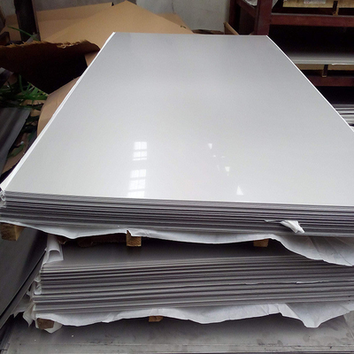 Cold Rolled HL BA Stainless Steel Plate ASTM 316L 0.8mm 1.0mm Thickness
