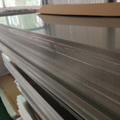 Cold Rolled SS Steel Plate ASTM 321 Stainless Steel 1.0mm 1.2mm Thickness