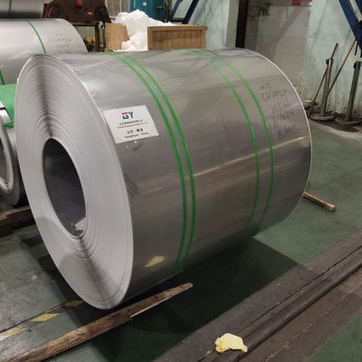 SUS 301 321 310S Stainless Steel Coil Customized BA 2B Surface Cold Rolled