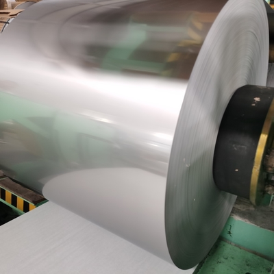 SUS 301 321 310S Stainless Steel Coil Customized BA 2B Surface Cold Rolled