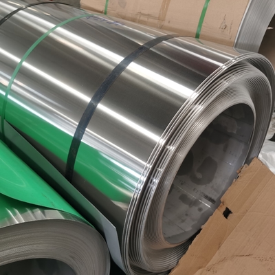 SUS 301 321 310S Stainless Steel Coil Customized BA 2B Surface Cold Rolled