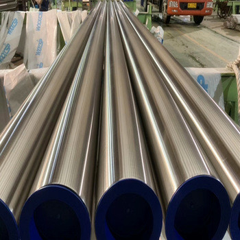 ASTM B444 UNS N06625 Alloy Steel Pipes Polished Surface Treatment