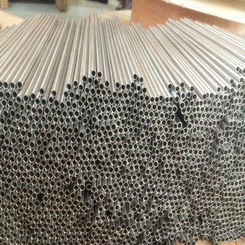 ASTM B444 UNS N06625 Alloy Steel Pipes Polished Surface Treatment