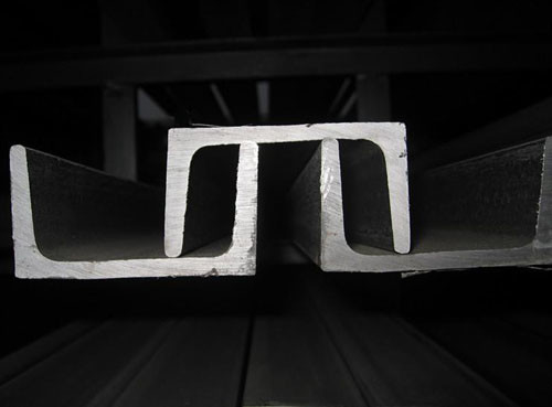 Sandblasting AISI 201 Stainless Steel U Profile 60x38x4mm Channel