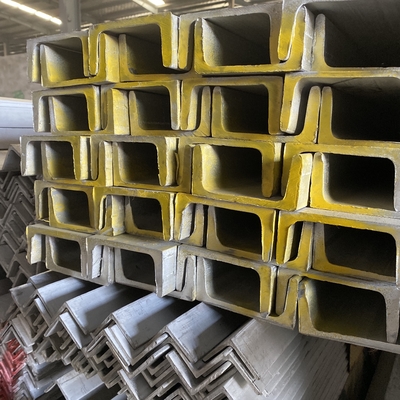 Sandblasting AISI 201 Stainless Steel U Profile 60x38x4mm Channel