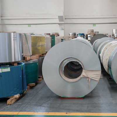 UNS N06002 Alloy Steel Strip Coil Hydrogen Annealing Treatment