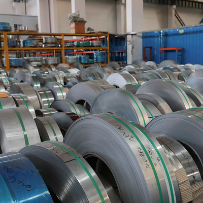 UNS N06002 Alloy Steel Strip Coil Hydrogen Annealing Treatment