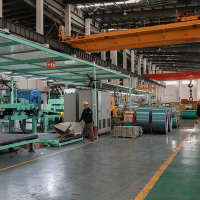 UNS N06002 Alloy Steel Strip Coil Hydrogen Annealing Treatment