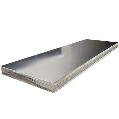 Cold Rolled 0.8mm Thickness SUS 304 2B Stainless Steel Plate