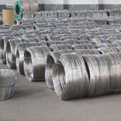 AISI 304 Stainless Steel Wire Rod 0.5mm 0.8mm 1.0mm Spring Screw Cold Rolled