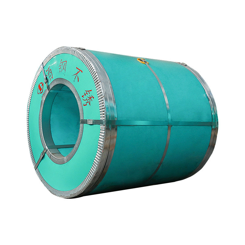SUS 301 321 310S Stainless Steel Coil Customized BA 2B Surface Cold Rolled