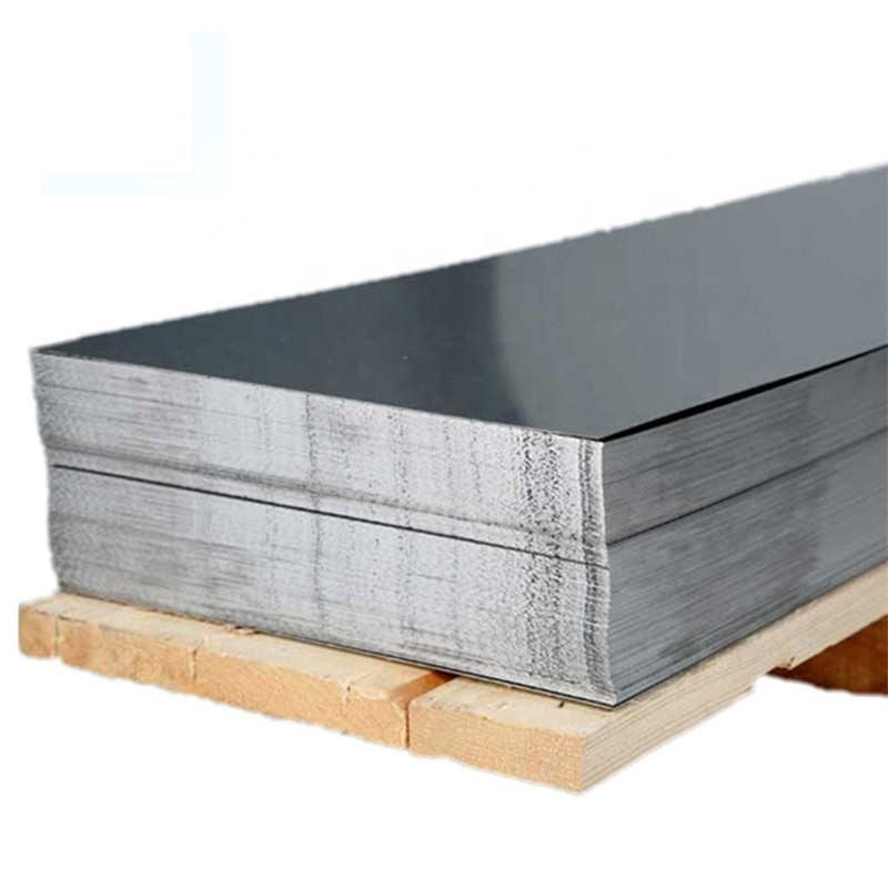 Cold Rolled HL BA Stainless Steel Plate ASTM 316L 0.8mm 1.0mm Thickness