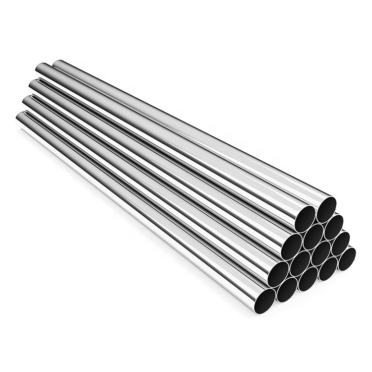 Round Shape Length 2.5m 8m SS Seamless Pipe 200 Series 201 Grade